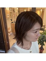 ログ(Log)&nbsp;白髪ぼかしハイライト