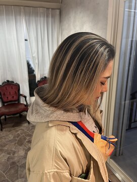 アフィナー 上大岡(Afinar) バレイヤージュ