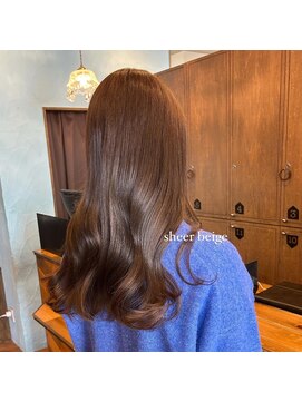 スウェル(SWELL) シアーベージュ