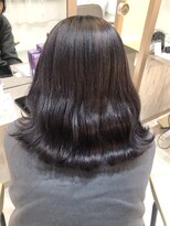 エルバイラビス 大宮(elu by lovis)&nbsp;《momo》ラベンダーグレージュ/艶カラー/美髪/大宮