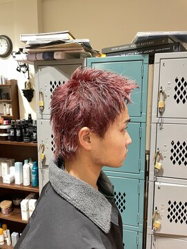 リーオオサカ(Lee Osaka) レッドカラー