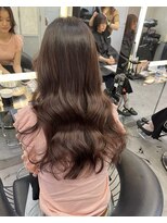ロンドアヴァントゥス 池袋(Lond aventus)&nbsp;韓国レイヤー/韓国風/ボブ/髪質改善/黒髪/ブリーチなし〔池袋〕