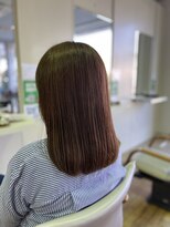 キハラ KIHARA 和泉中央店&nbsp;ミディアムボブ＋メテオトリートメント