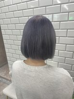 ネウィ 所沢(newi)&nbsp;グレー×パープル！ふんわりカラー☆