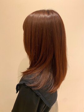 ニシオギ ヴォイス 西荻窪店(nishiogi voice) 髪質改善+似合わせカット#005