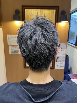 チアー ヘアリラクゼーション(cheer HAIRRELAXATION) メンズスタイル