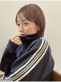 イメチェン/ハッシュカット/フルバング/似合わせカット/ボブ