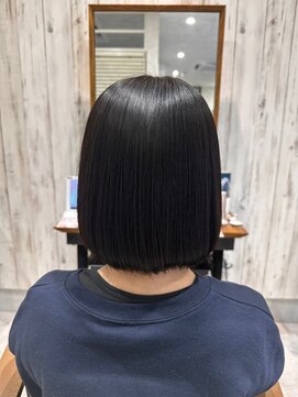 エヌアンドエー 杉戸高野台店(N&A) サラ艶大人ショート#4 20代30代40代ミディアムボブ内巻き