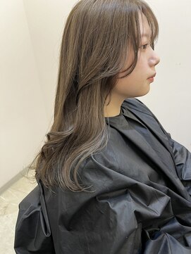 ヘーゼル 博多(HAZEL.) KOBA/柔らかサンドベージュ