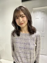 ゼスト 八王子店(ZEST)&nbsp;グレージュカラー 透明感カラー 【otoha】