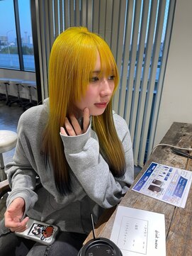 ザ オーダー(THE ORDER) ケアブリーチデザインカラーダブルカラー派手髪