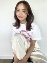 ハイフ(haif)&nbsp;【haif】レイヤーミディ