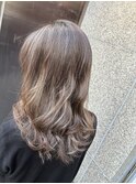 白髪を活かす白髪ぼかしハイライト