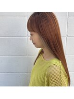 ヒップスアイズ(Hip's eyes)&nbsp;オレンジとインナーハイライト