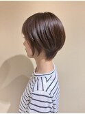 ショートボブ