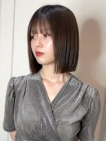 ロンドヴァリー 渋谷店(Lond vallee)&nbsp;顎下3センチのストンボブ！