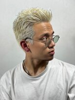 プレミアムバーバー 表参道店(PREMIUM BARBER produce by HIRO GINZA) スパイキーショート
