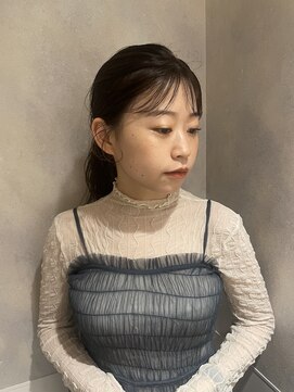 アオ(AO。) レイヤーカット/ミディアムレイヤー/顔まわりセット