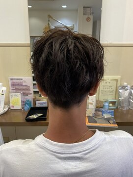コアフィールフィス(COIFFURE fils) 新規お得クーポンあり【見附　今町】メンズツーブロヘア