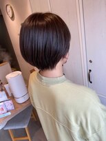リム(RiM) イメチェンスタイル/メンズライク/ハンサムショート小顔