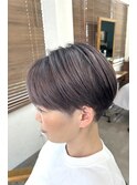 秋向けパープルアッシュ