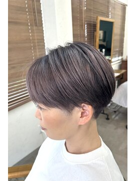 ピーシーズ(pieces) 秋向けパープルアッシュ