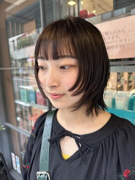 セット(Sete) ウルフカット