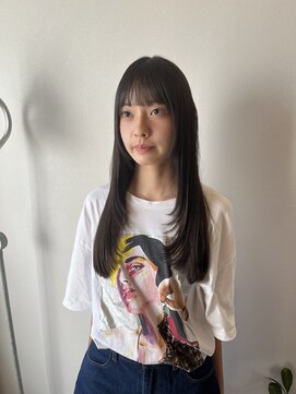 ライド ヘアー(RIDE HAIR) ロングレイヤースタイル