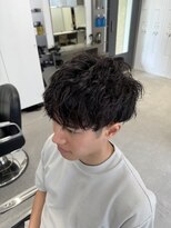 グルーマーズトウキョウ(GROOMER/S TOKYO)&nbsp;【GROOMER/S 丸山】 ツイストスパイラルパーマ スペインカール