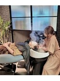 ヘッドスパ/似合わせカット/髪質改善/福島市