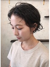 ≪パーマスタイルNo.1≫＊緩くイメチェン＊ニュアンスパーマ！