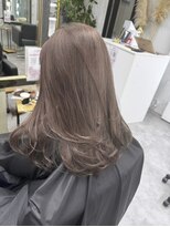 リア(riah) ミルクティーベージュダブルカラーインナーカラーケアブリーチ