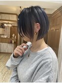 大人ショートボブ