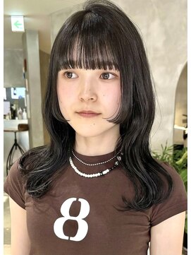 ハウ 心斎橋(how) 20代30代40代くびれヘア似合わせカット白髪ぼかしアースカラー