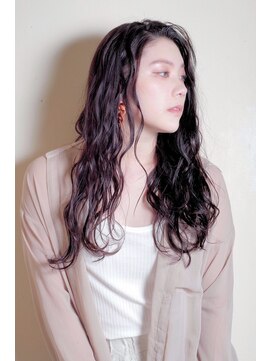 テーラヘアー 君津店(TELA HAIR) 小顔カット大人可愛い波ウェーブ【TELA HAIR 君津店】