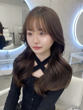 アイシー 表参道(ICY) 秋カラー/韓国レイヤー/ココアブラウン