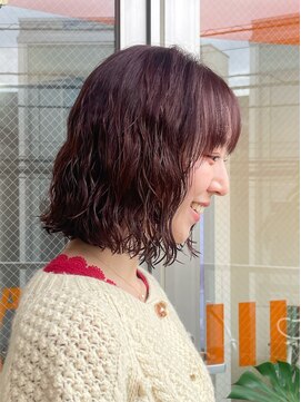 ゴーズゴー 吉祥寺(e)店(go s go) ボブパーマ/ロングボブパーマ