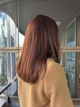 松本平太郎美容室 銀座パートフォー(PART４) 髪質改善カラー　◎２０代　３０代　４０代