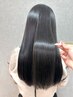 【髪質改善】カット+カラー+高濃度水素ULTOWAトリートメント_￥14900