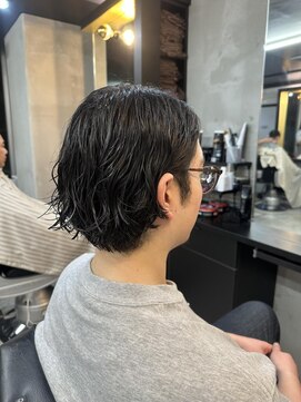 フランクスバーバーリザーブ 人形町店(FRANK’S BARBER RESERVE) メンズボブ M