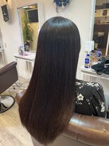 クッキー ヘアーアンドメイク(COOKIE Hair&Make)&nbsp;【COOKIE】艶髪ナチュラルストレート