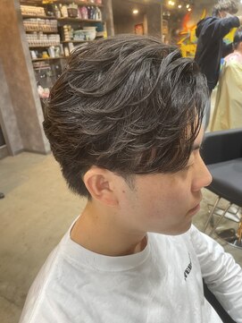 カーニー 上野(kearny) フェザーパーマ