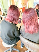 施術後の仕上がりをご確認を下さい