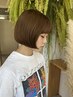 カット＆ブリーチ無しハイトーンカラー ￥21500