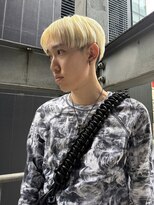 MINX宇都愛梨　抜きっぱなしブロンドマッシュ