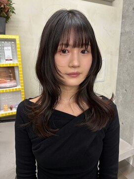 セン 表参道(sen) メルティカラー/ウェーブミディアム[表参道駅/明治神宮前駅]