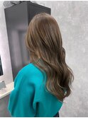ベージュ/カラー特化型サロン/透明感カラー