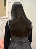髪質改善ストレート