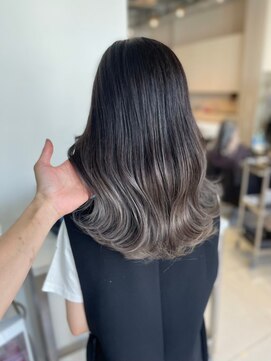 アンブルリュクス 中野(amble luxe) グラデーションカラー/アディクシーカラー/中野美容室