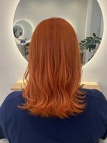 ロル キョウト(L'or Kyoto)&nbsp;アプリコットオレンジ　ダブルカラー　ケアブリーチ